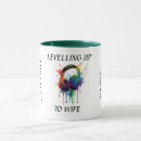 Search for level up mugs Gaming