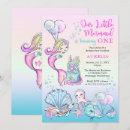 Search for little mermaid party invitations Octopus