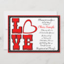 Search for february bridal shower invitations Valentine