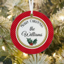 Search for polka christmas tree decorations Elegant