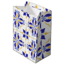 Search for royal blue and gold gift bags Elegant
