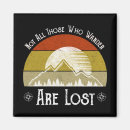 Search for wander magnets Hiking