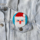 Search for santa claus buttons badges Jolly