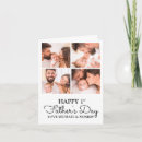 Search for first fathers day cards Photo collage