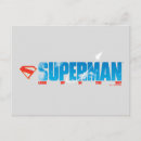 Search for superman postcards Dc comics