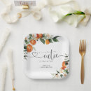 Search for citrus plates Watercolor