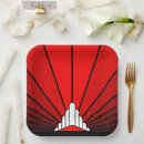 Search for art deco paper plates 1920s