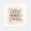 Search for christian easter napkins Watercolor