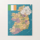 Search for ireland map puzzles Irish
