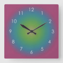 Search for vintage retro clocks Rainbow