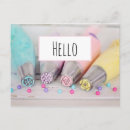 Search for cake decorating postcards Pastry
