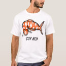 Search for funny carp fish tshirts Cartoon