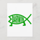 Search for darwin evolution postcards Fish