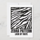 Search for zebra pattern invitations Zebras