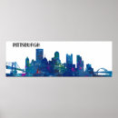 Search for pittsburgh posters Silhouette