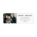 Search for package return address labels Merry christmas
