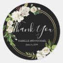 Search for black and white floral stickers Thank you