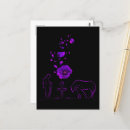 Search for dog with bird postcards Floral