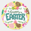 Search for easter egg pattern stickers Colourful
