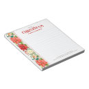 Search for flower border notepads Flowers