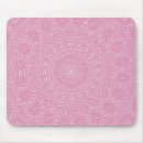 Search for fractal pattern mouse mats Pink