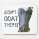 Search for funny goat mouse mats Humor