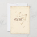 Search for symbol note cards Butterfly