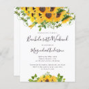 Search for sunflower hen party invitations Botanical