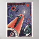 Search for vintage space posters Ussr
