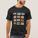 Search for cassette tape tshirts Music