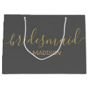 Search for bridesmaid gift bags Script