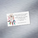 Search for magnetic business cards Colourful