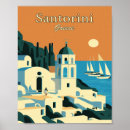 Search for greece vintage posters Santorini