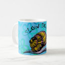 Search for take it slow mugs Snail