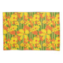 Search for bright orange pillowcases Retro