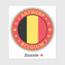 Search for antwerp stickers Belgian