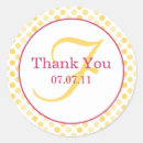 Search for polka dot wedding stickers Pink