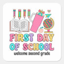 Search for first day of school stickers Classroom