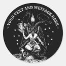 Search for the devil stickers For her