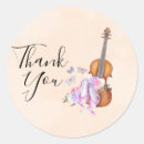 Search for violin stickers Flowers