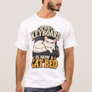 Search for keyboard cat tshirts Funny