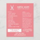 Search for hair flyers Professional