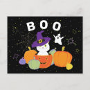 Search for witch cat postcards Pumpkins