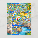 Search for portuguese tile postcards Mediterranean