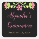 Search for gold fiesta stickers Mis quince anos