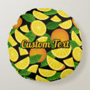 Search for orange slices cushions Background