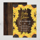 Search for sunflower baby girl shower invitations For her