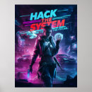 Search for holographic posters Futuristic