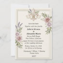 Search for fleur de lis invitations Vintage