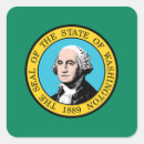 Search for washington state flag stickers Pacific northwest